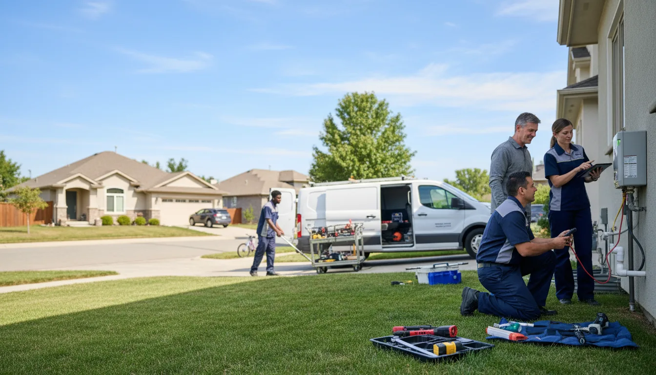 Tankless water heater service in Roark, KY